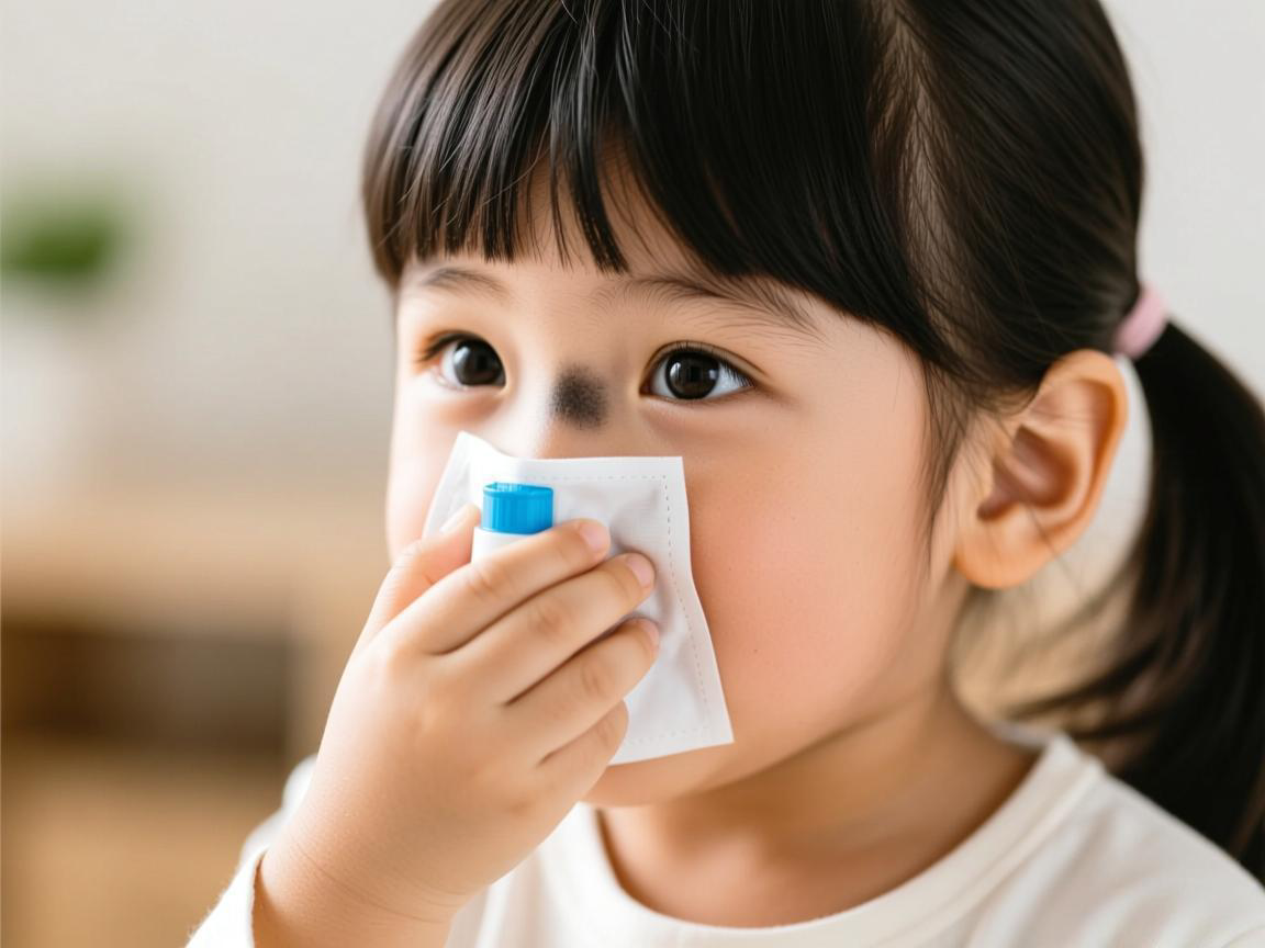 儿童鼻炎五大误区:黑眼圈、打呼噜等别误判!