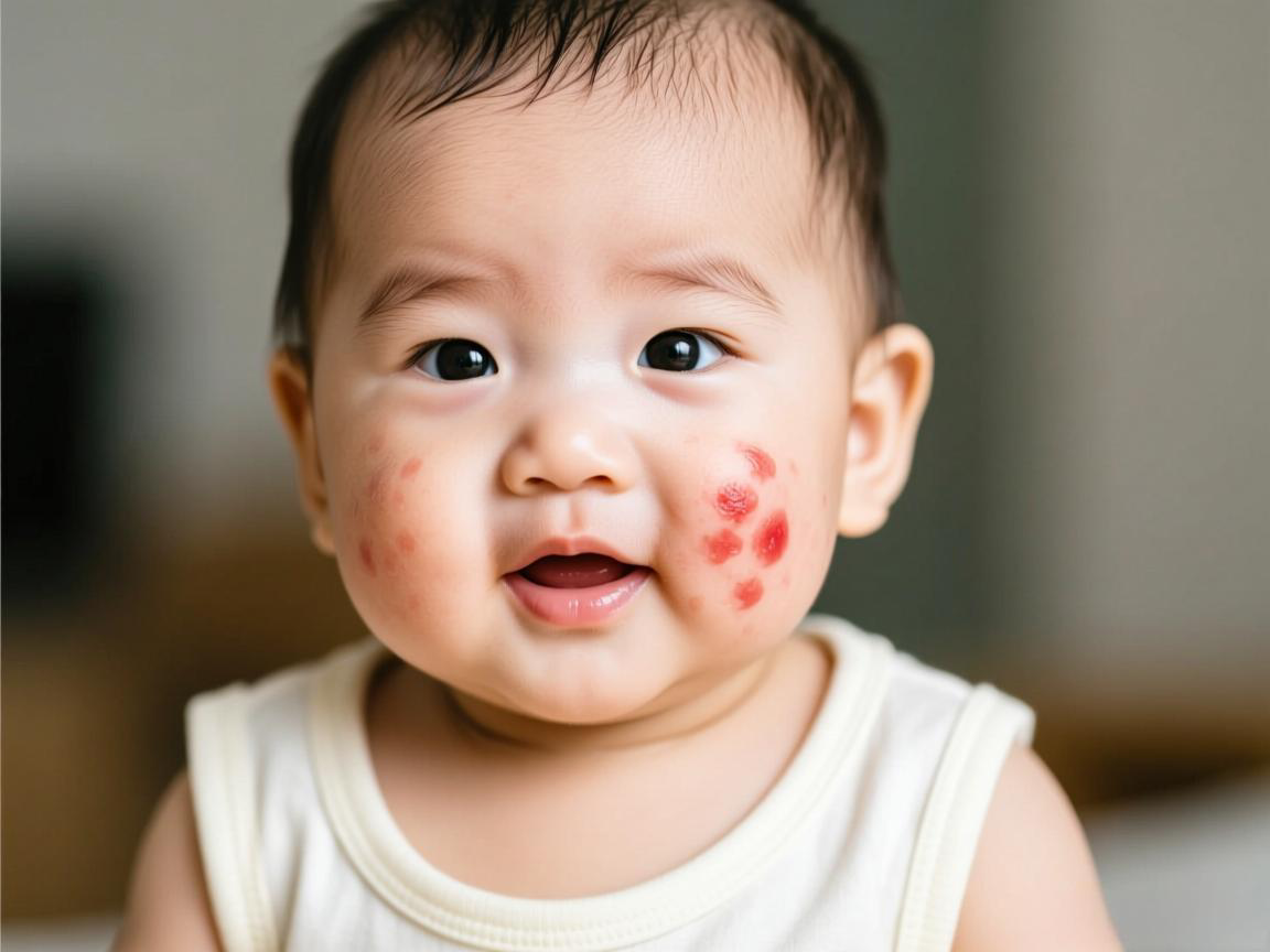 宝宝湿疹vs热疹怎么区分?