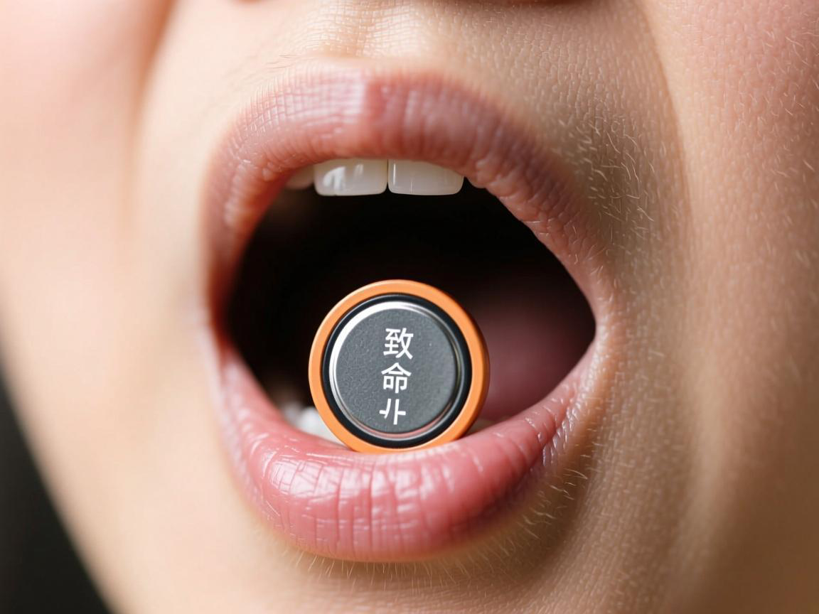 纽扣电池误吞致命!家长如何预防?