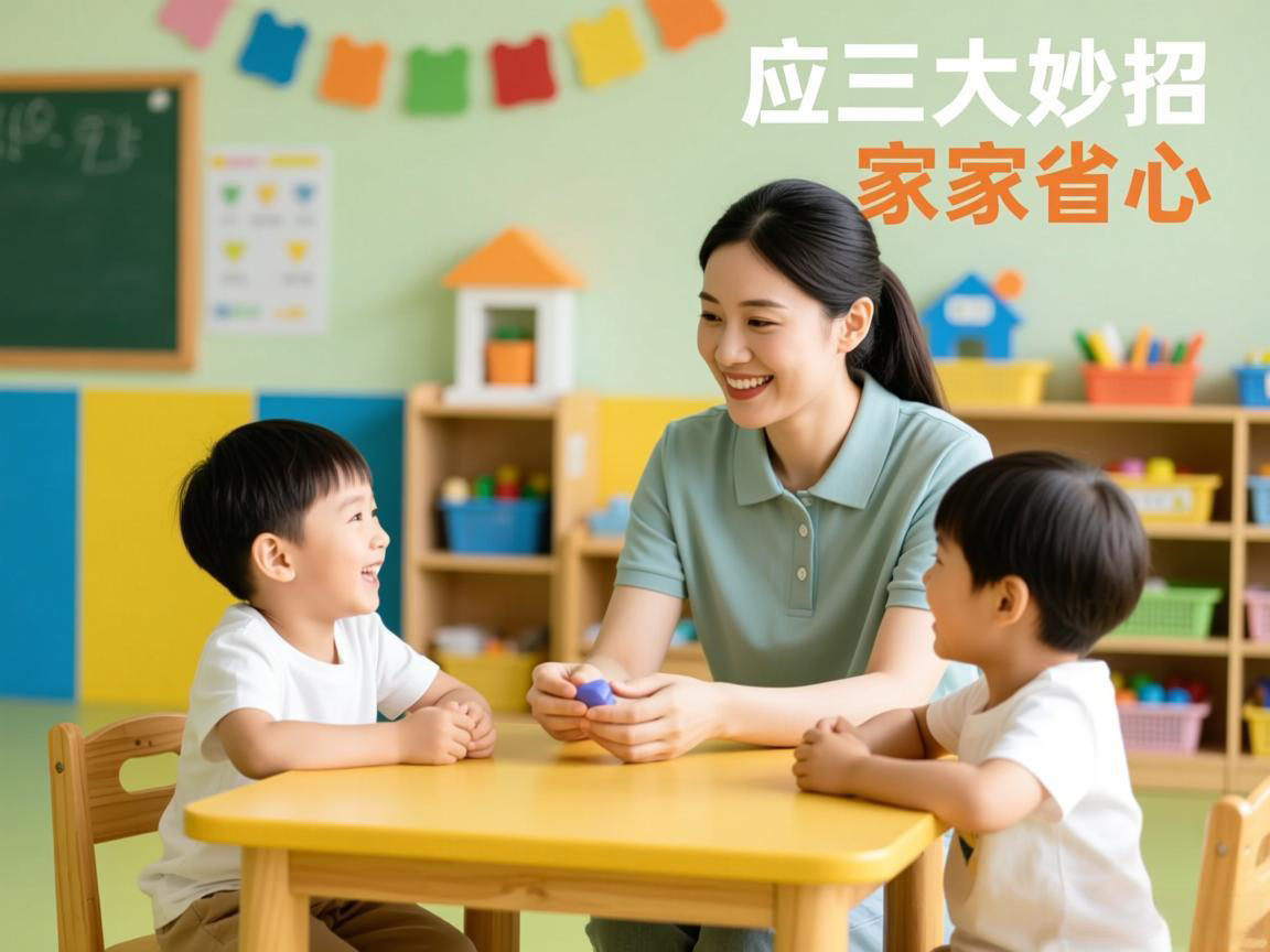 幼儿园适应三大妙招 家长省心