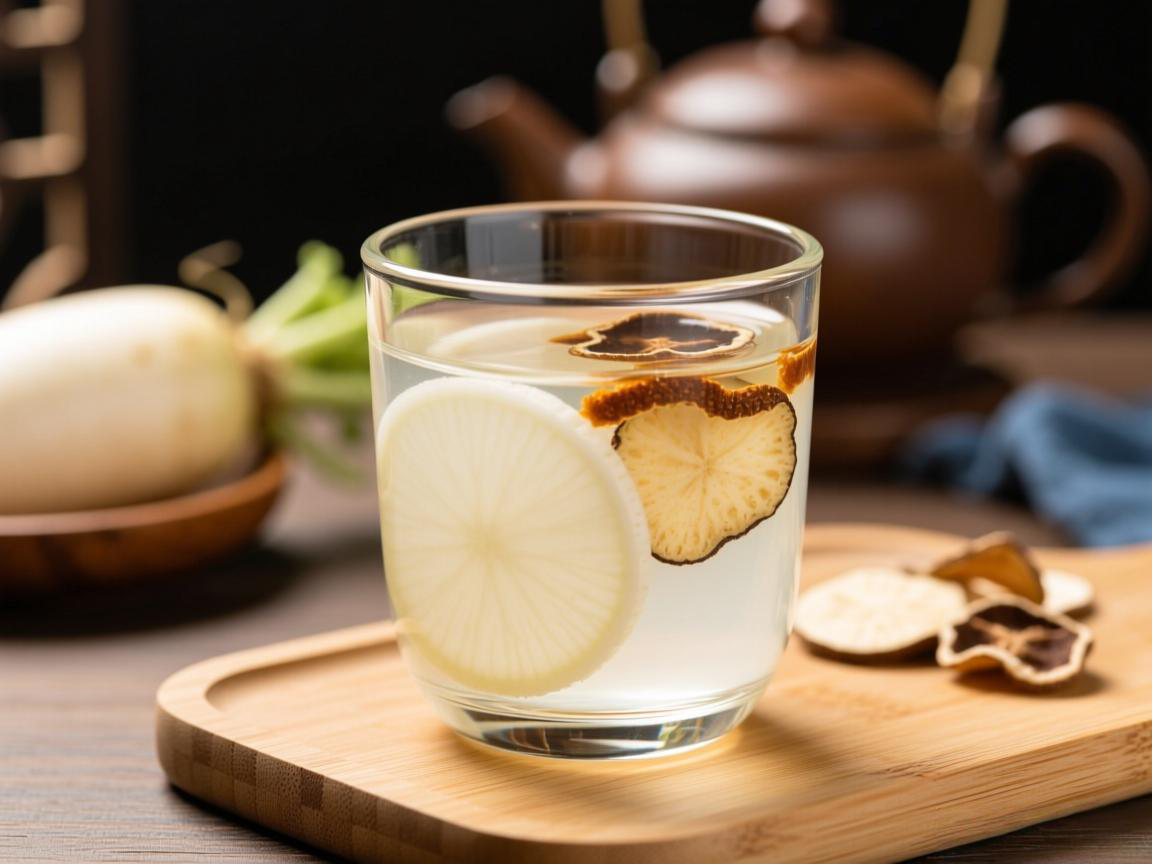 儿童长期咳嗽或因积食 试试白萝卜陈皮水