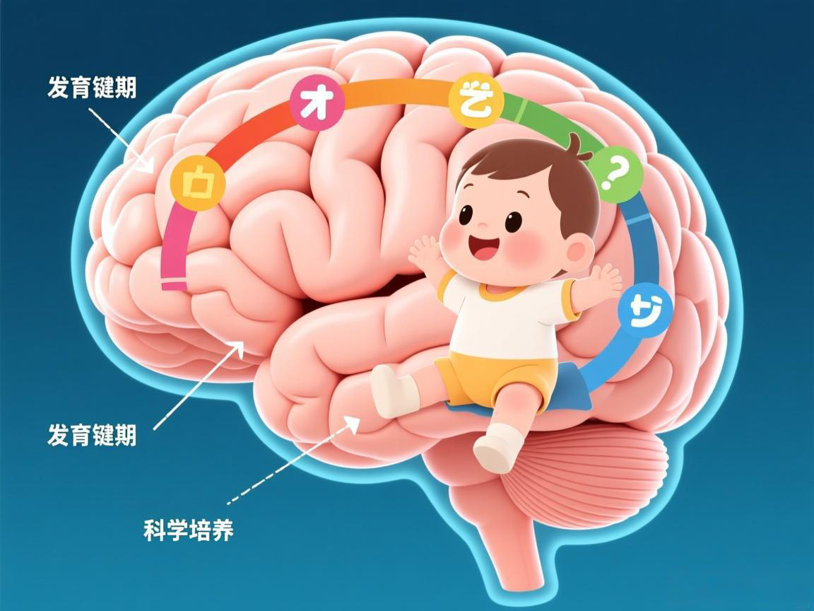 3岁前大脑发育关键期四项能力科学培养