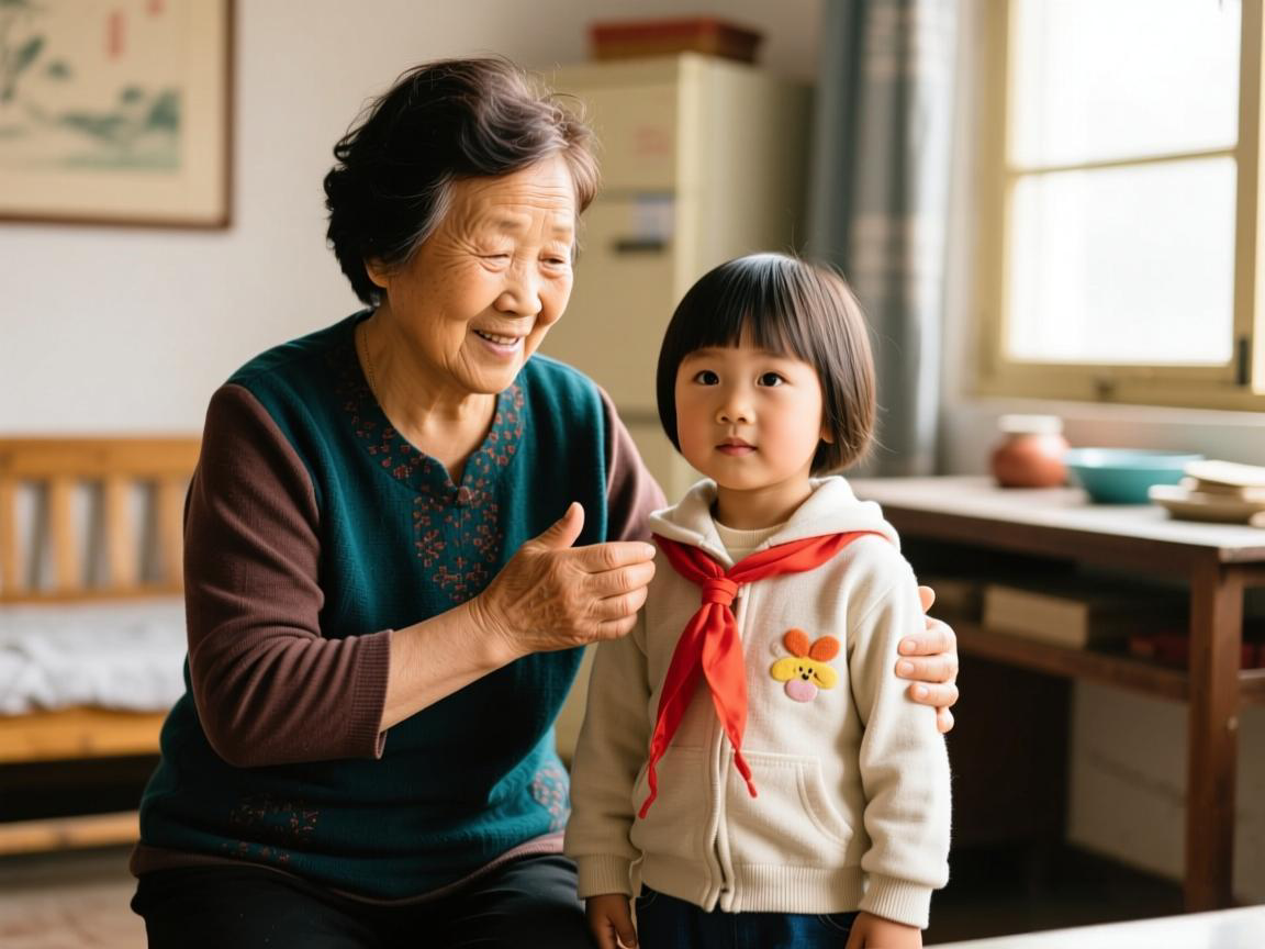 别听大妈劝!孩子穿衣要这样判断