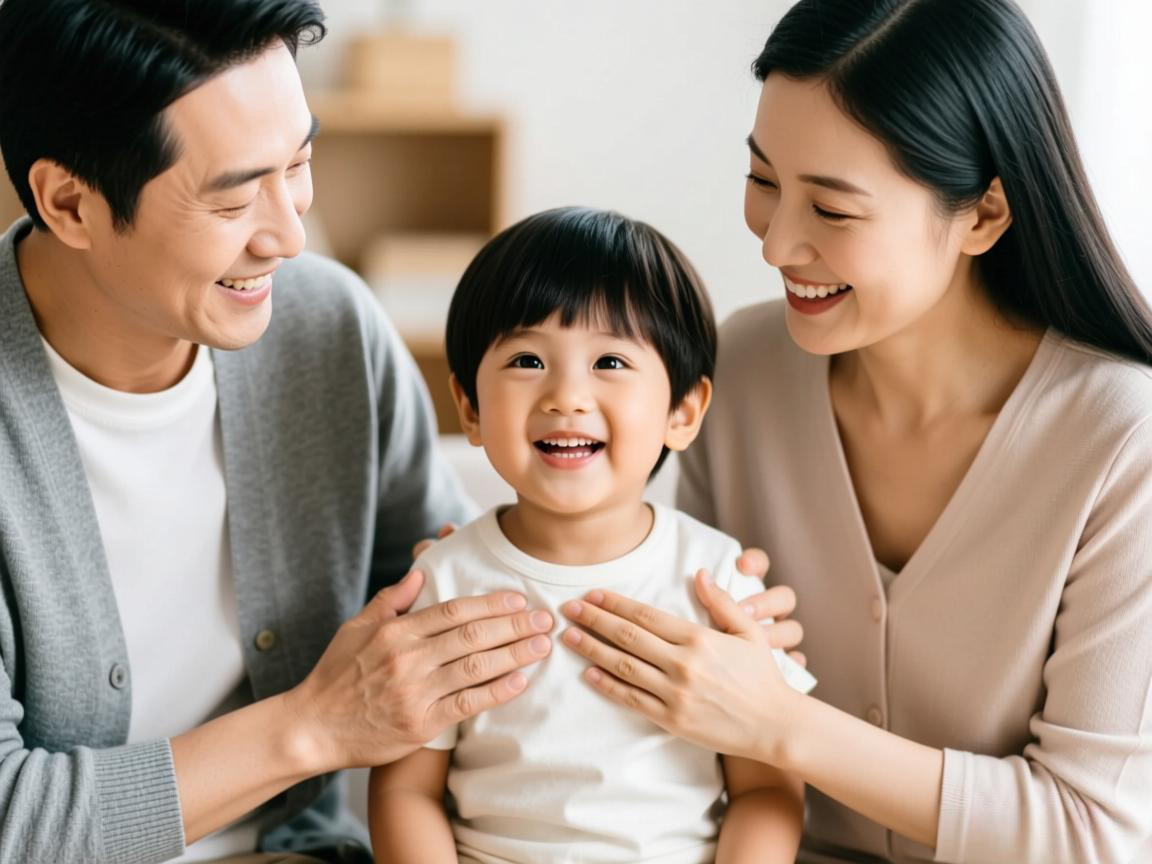 父母打孩子这4处千万别碰!