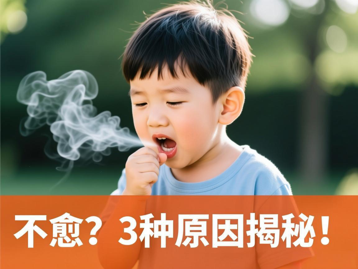 孩子咳嗽不愈?3种原因揭秘!