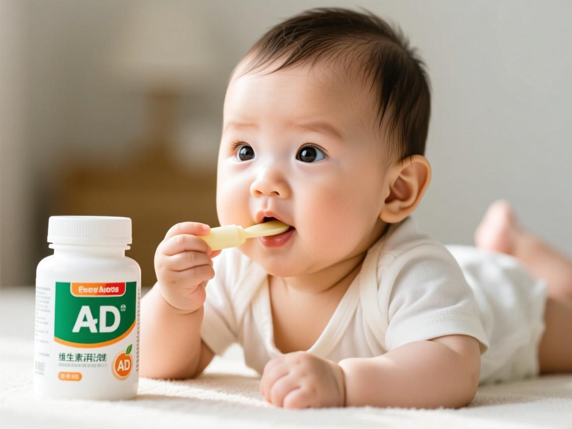 婴幼儿维生素AD正确用法!别再焦虑