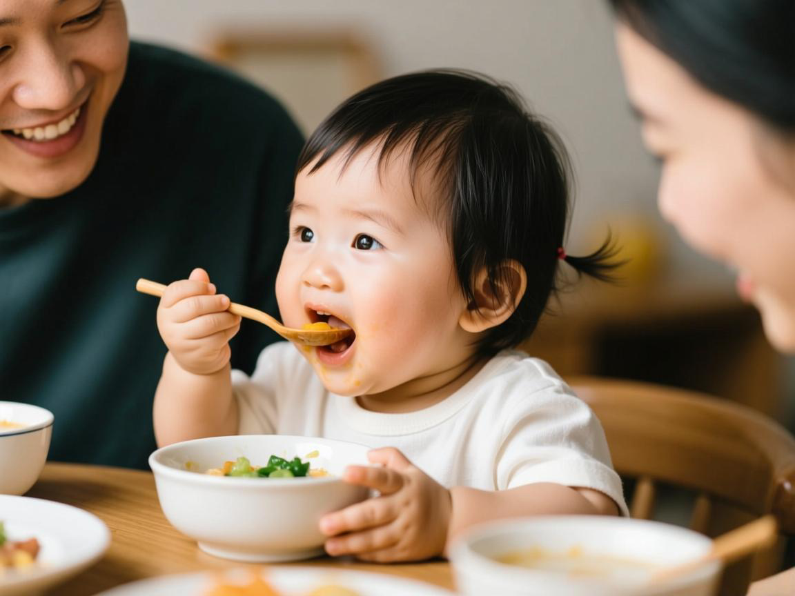 一岁半不吃饭?原因全在大人!