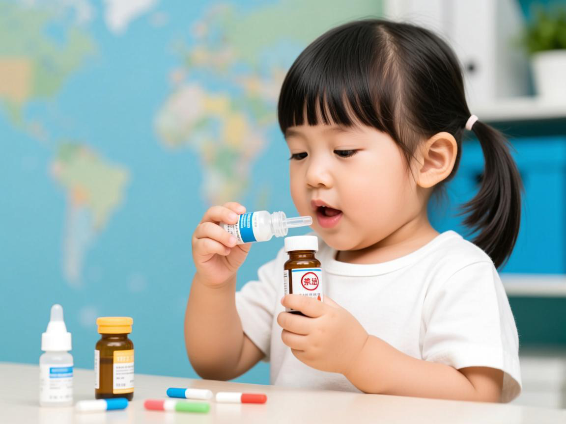 儿童用药正确用法与禁忌
