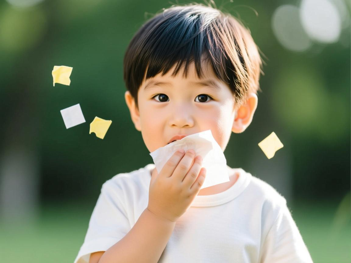 3个关键点改善孩子过敏体质