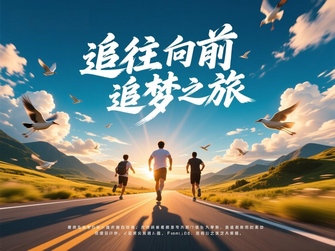 勇往直前追梦之旅