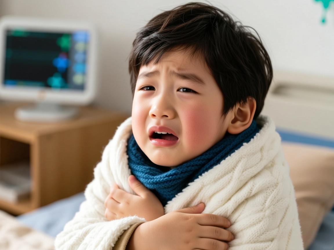 孩子发热别急着捂汗 免疫在战斗