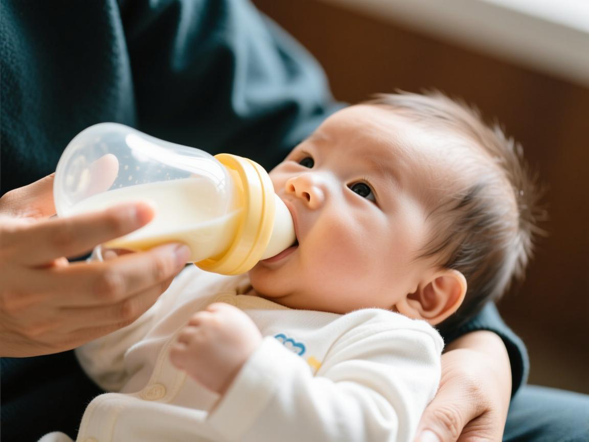 宝宝呛奶急救+预防 正确方法家长必看!