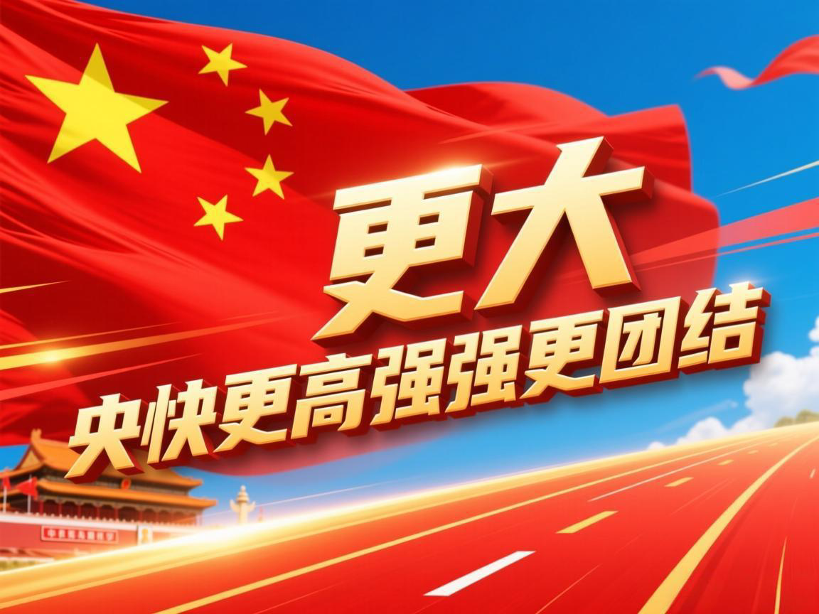 中国更大:更快更高更强更团结