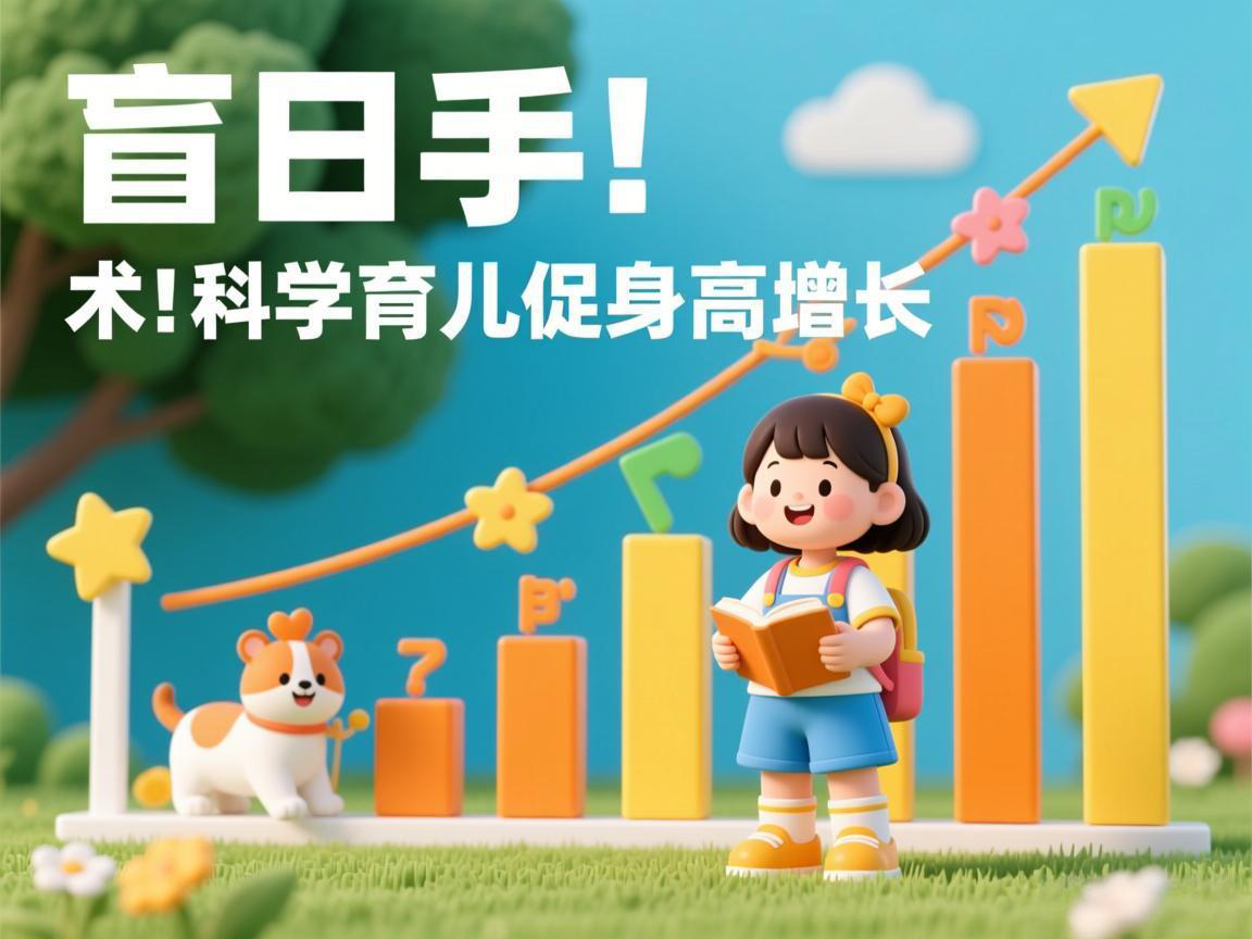 别盲目手术!科学育儿促身高增长