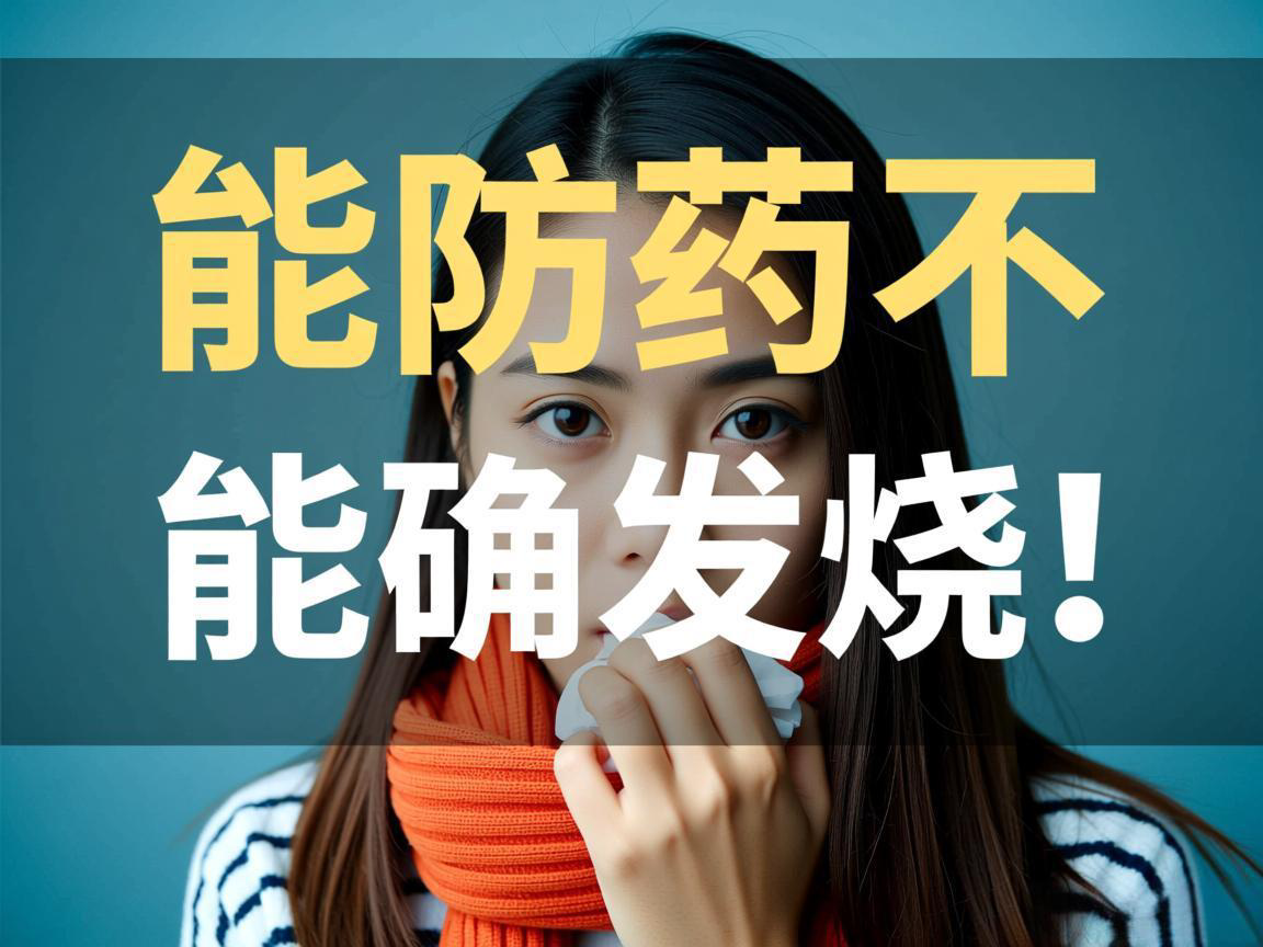 感冒药不能防发烧！正确处理方式揭秘