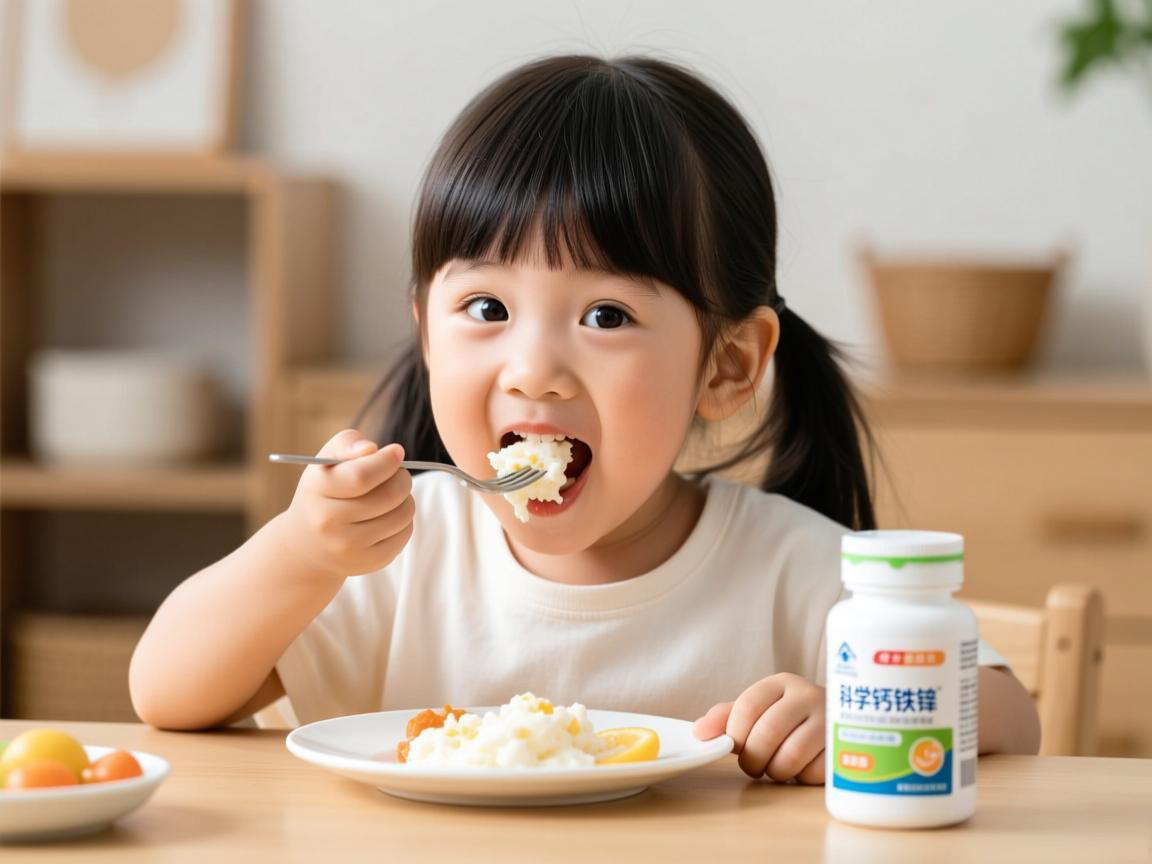 儿童挑食怎么补？科学钙铁锌补剂推荐
