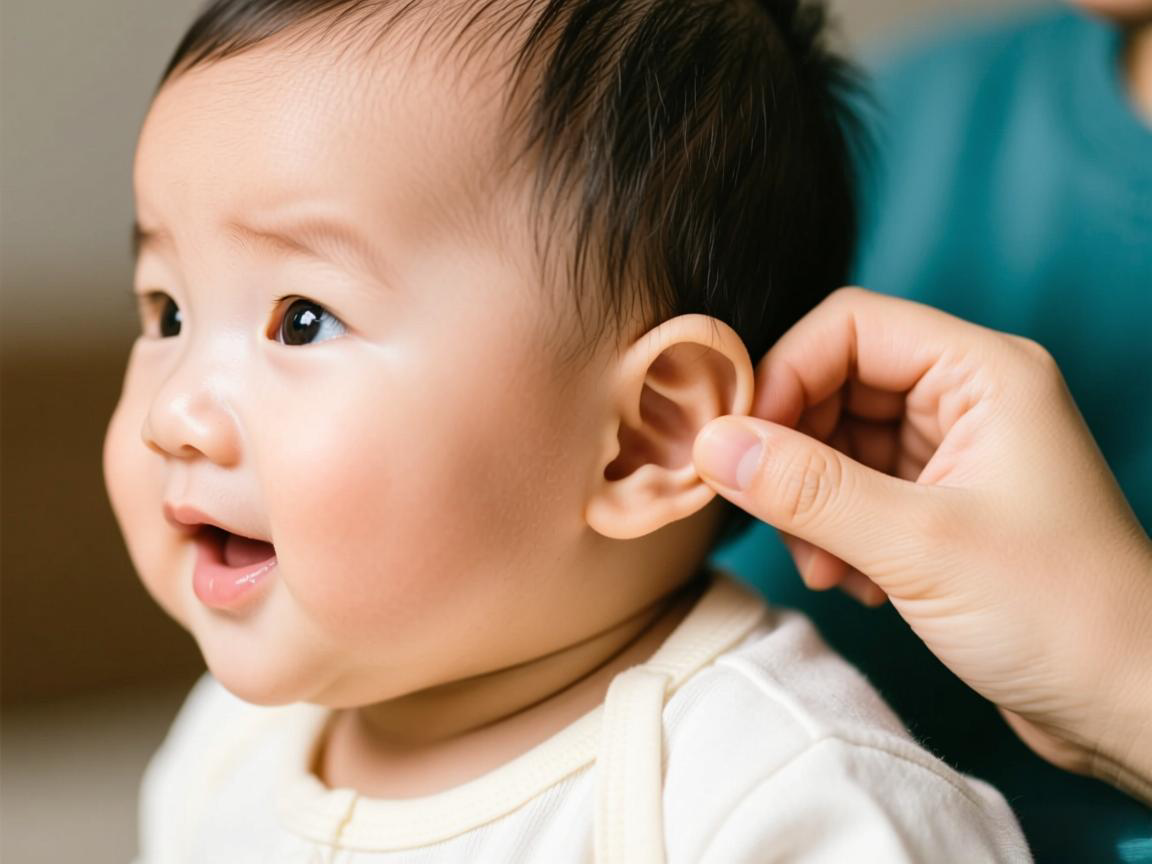 宝宝频繁扎耳朵的6个原因
