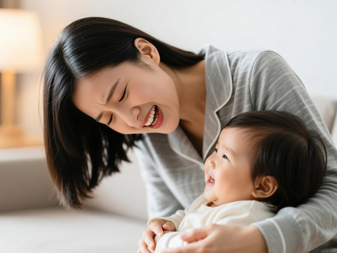 宝妈偏头痛别硬扛 求助是责任