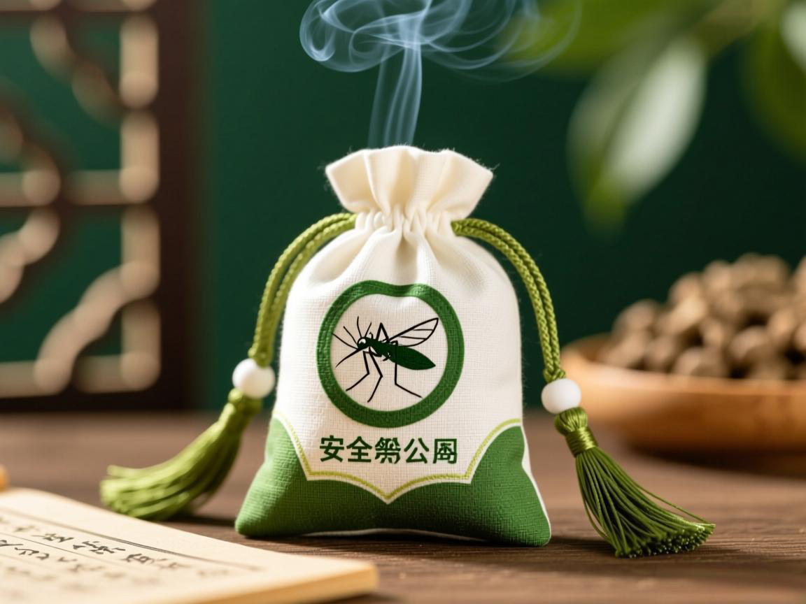 古方天然防蚊香囊 安全又助眠