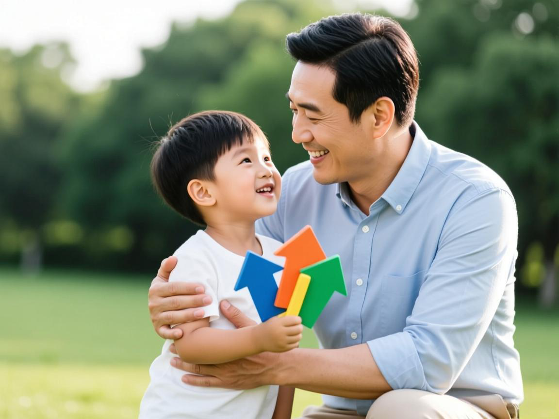 父亲责任:男孩成长的关键四要素