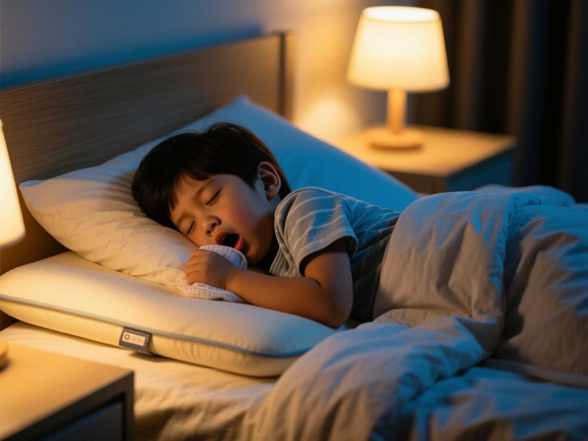 孩子夜间咳嗽加重?垫高睡姿缓解
