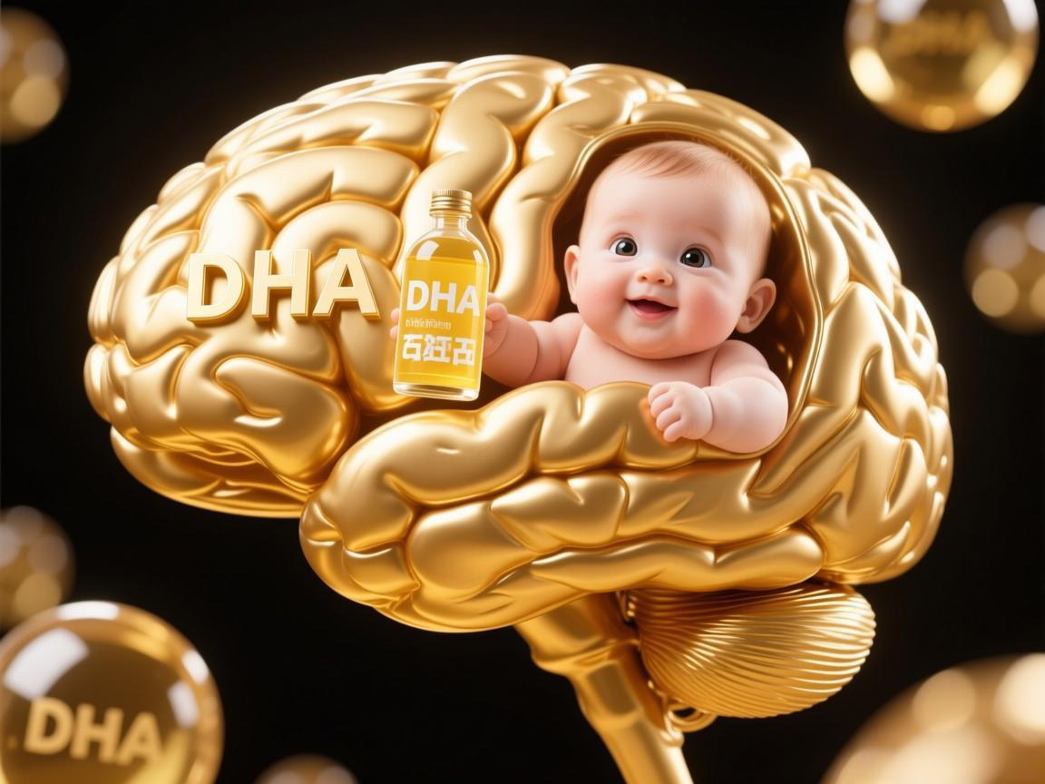 婴幼儿脑发育黄金搭档:DHA与胆碱