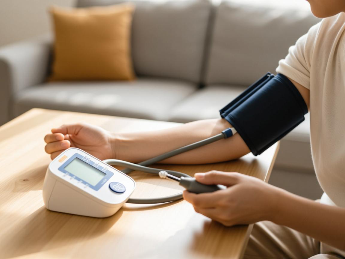 家庭血压正确测量三步法