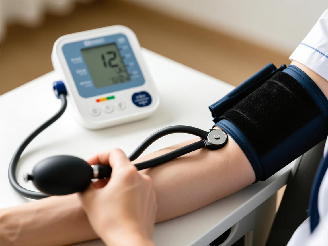 在家测血压正确方法