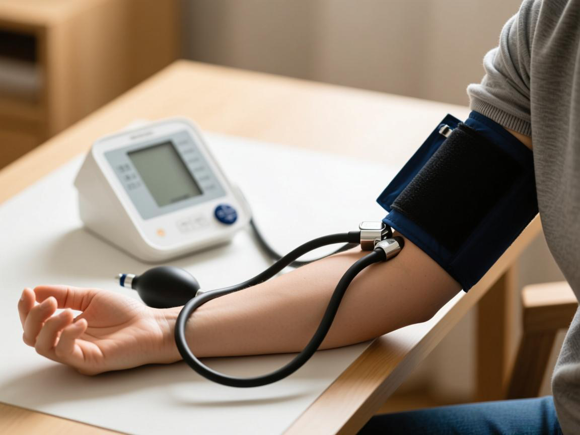 在家测血压正确步骤