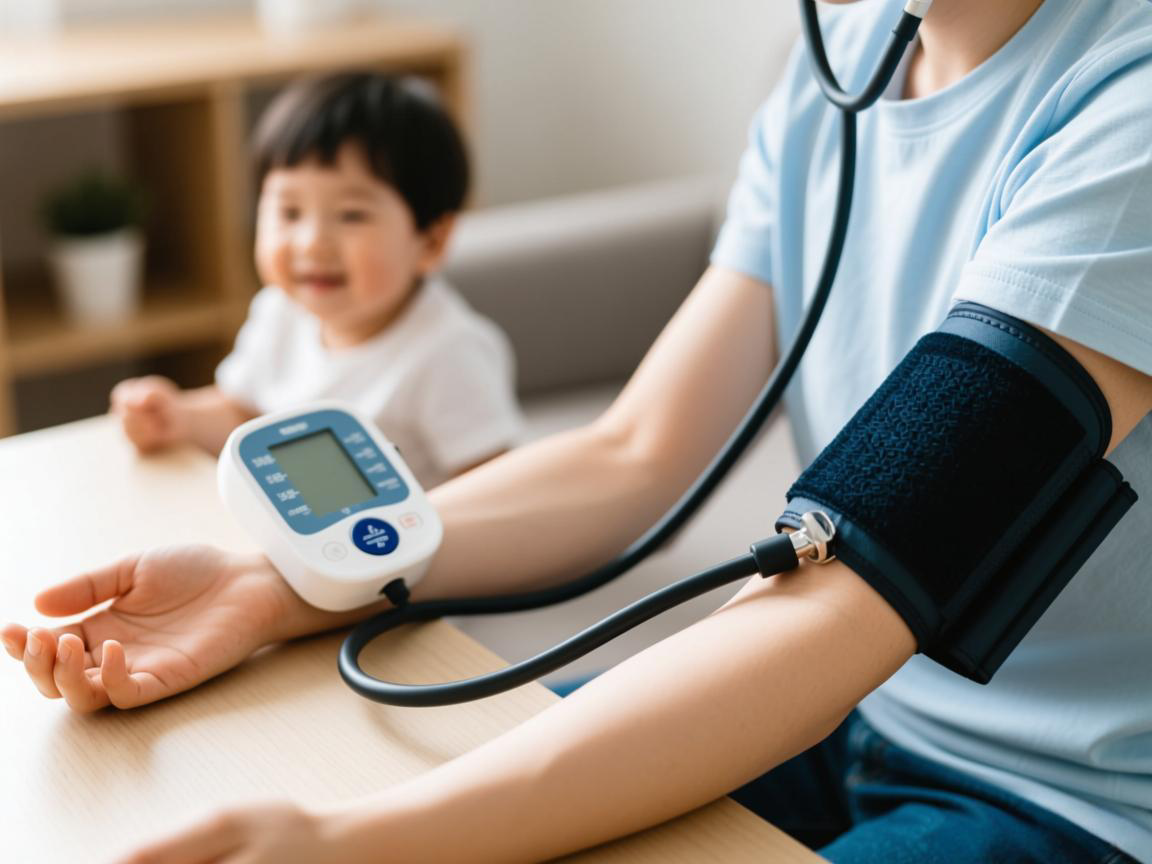 家庭血压自测正确方法