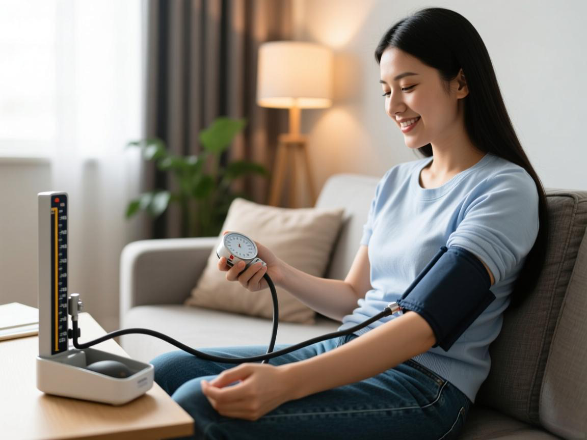 在家测血压别犯这9个错!三步正确认识