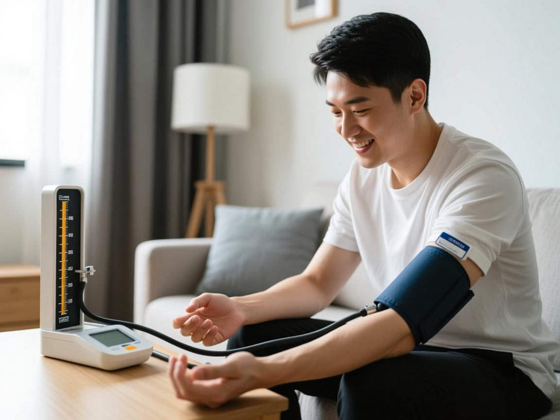 9人错!在家测血压正确步骤