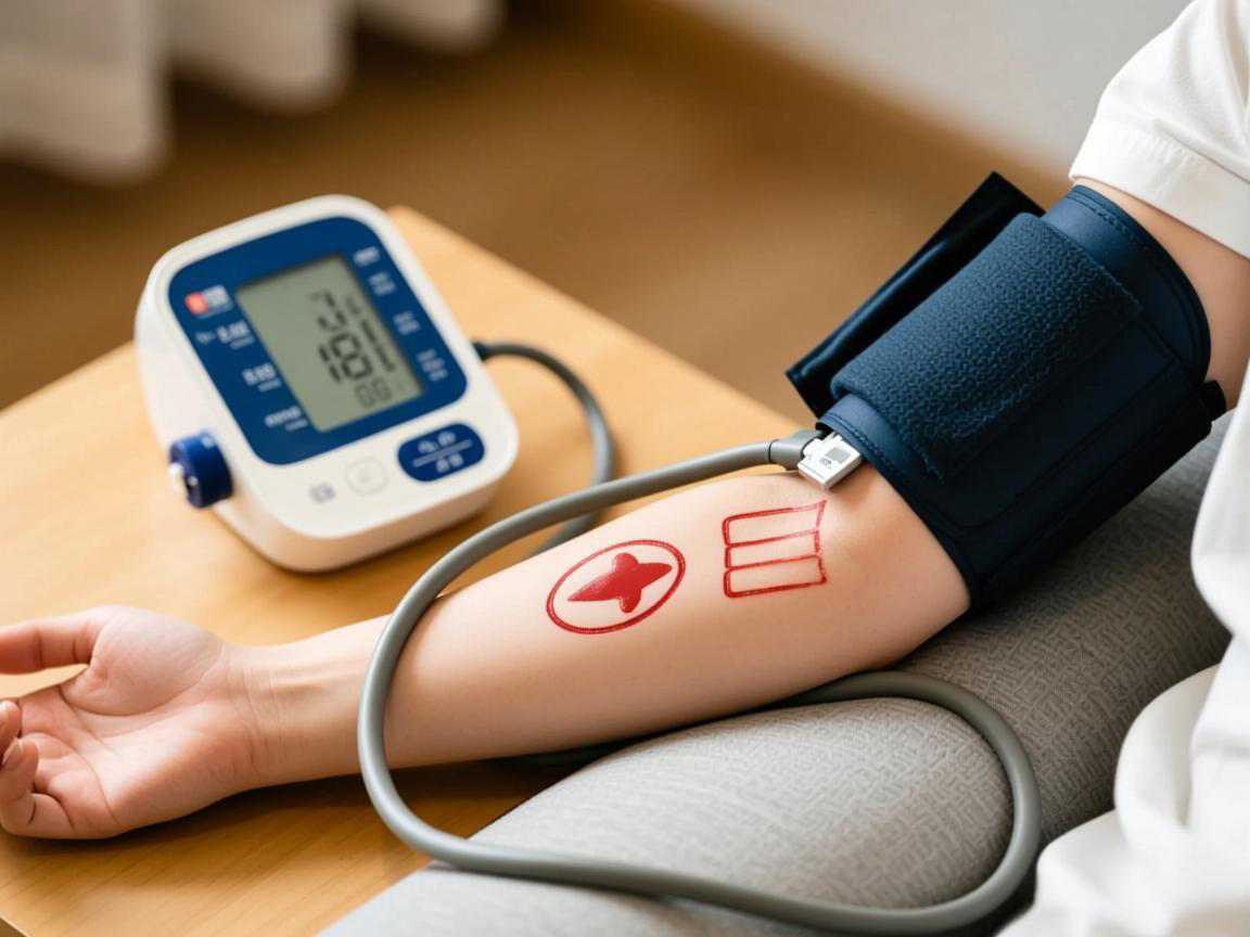 在家测血压3步正确方法