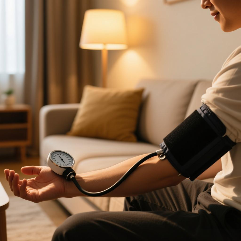 在家测血压90%的人做错了!