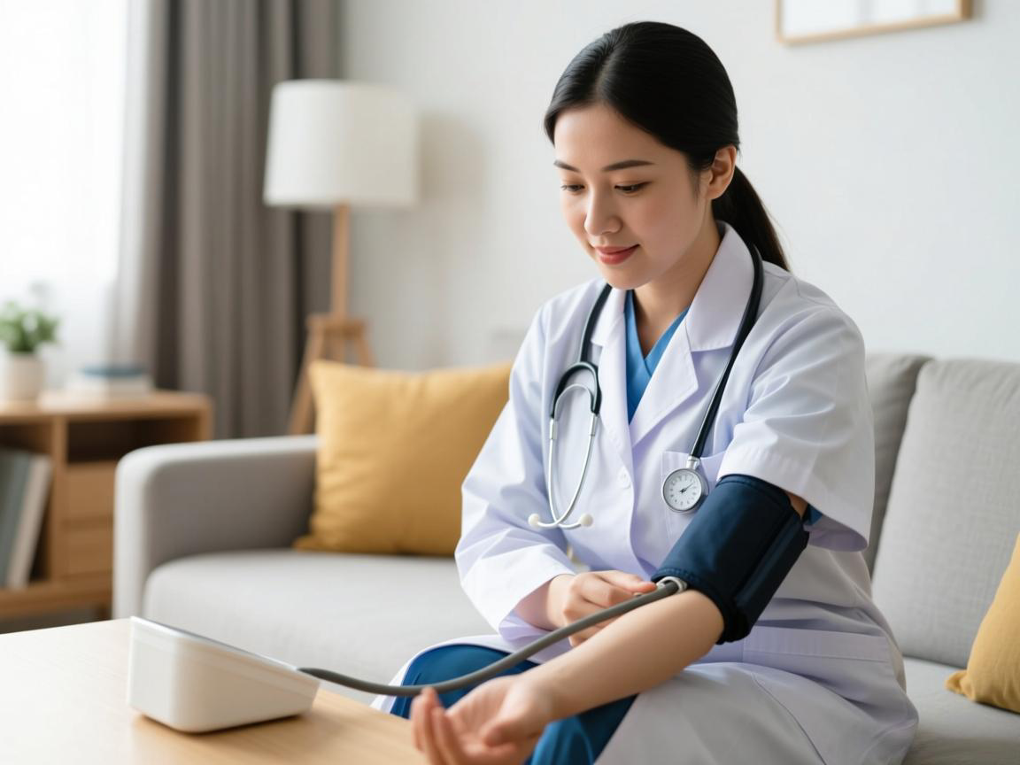 慧慧医生:在家测血压正确方法