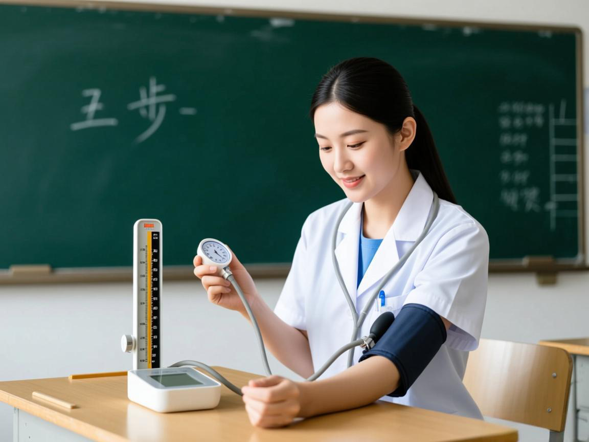 在家测血压正确方法三步教你准