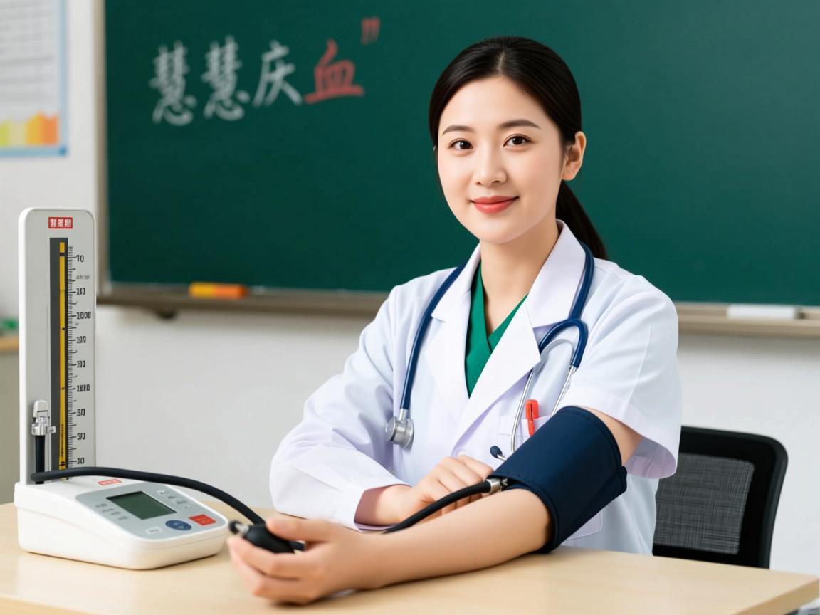 在家测血压正确方法 慧慧医生教你