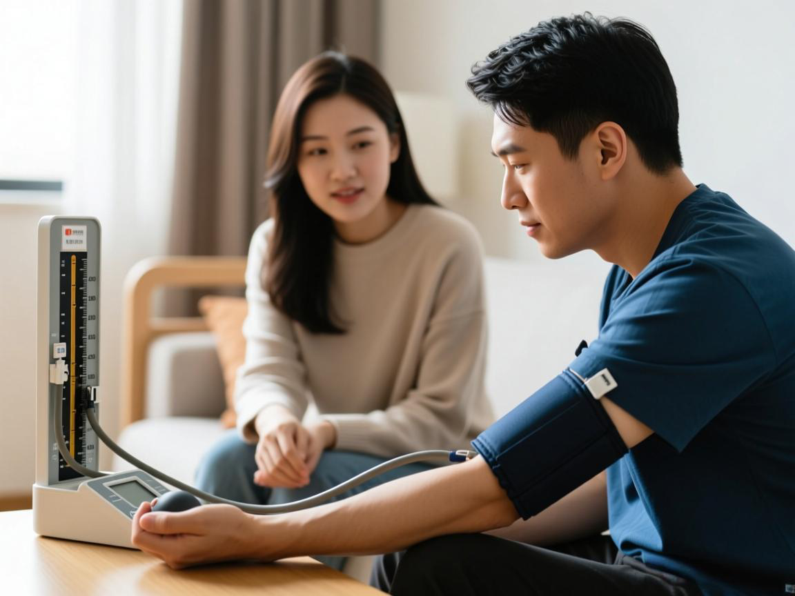 在家测血压9人做错!正确方法学起来