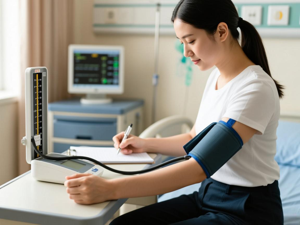 三步正确测血压：坐姿、绑带、记录