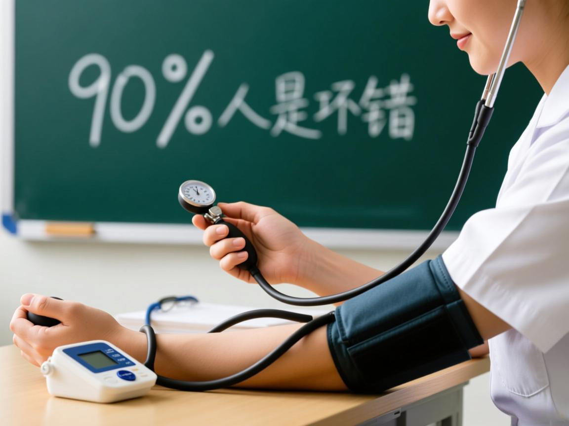 手把手教你测血压！90%人都做错
