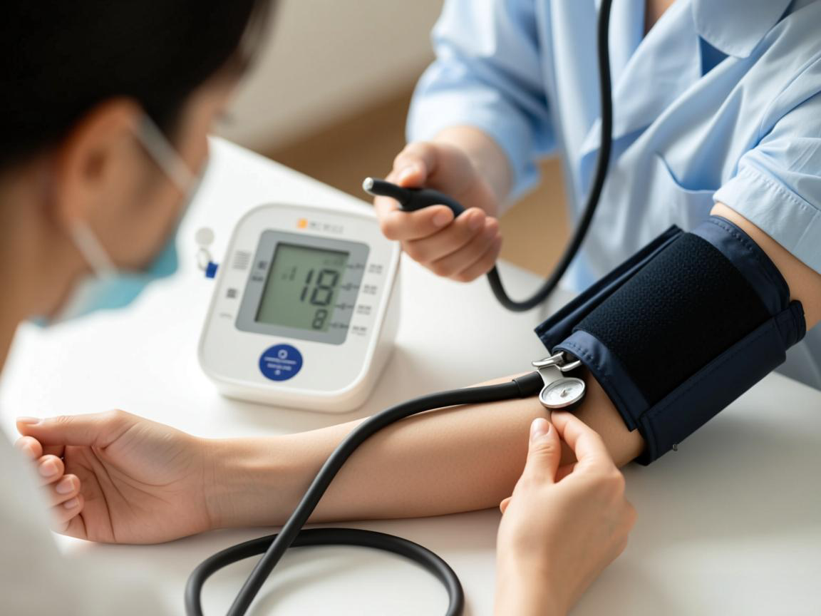 手把手教你正确测血压方法