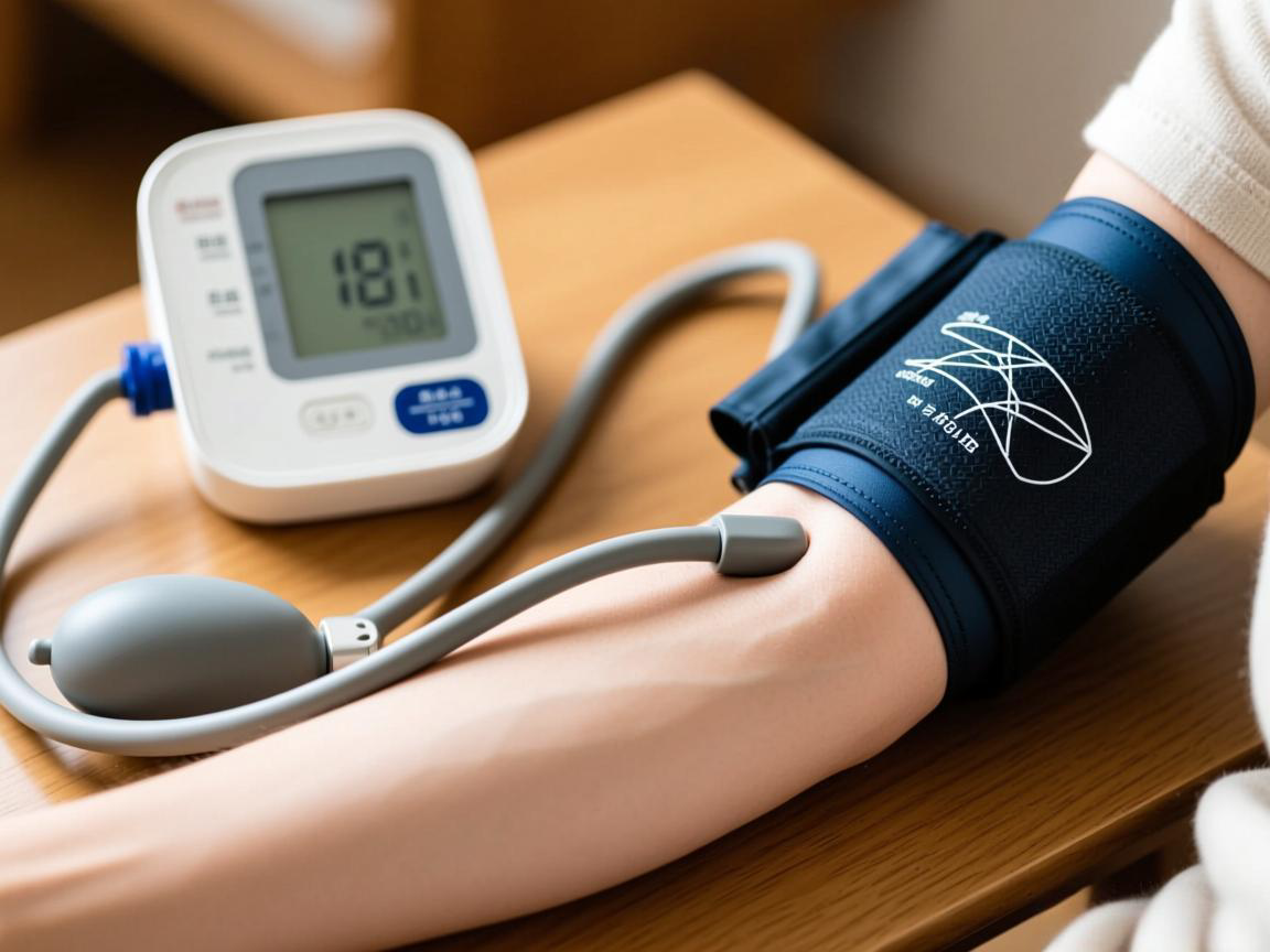 在家测血压正确步骤详解