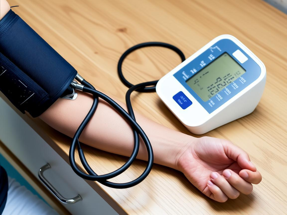 在家测血压的正确步骤