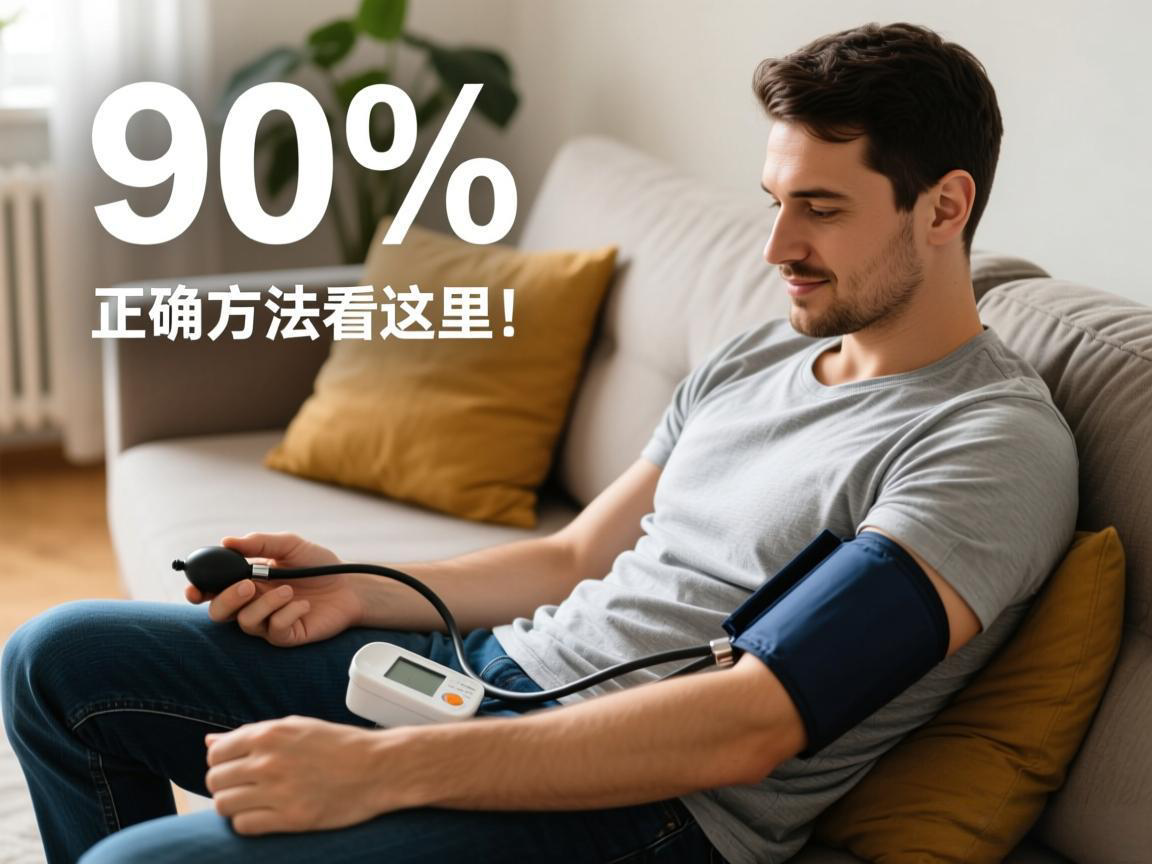 在家测血压90%的人做错了！正确方法看这里