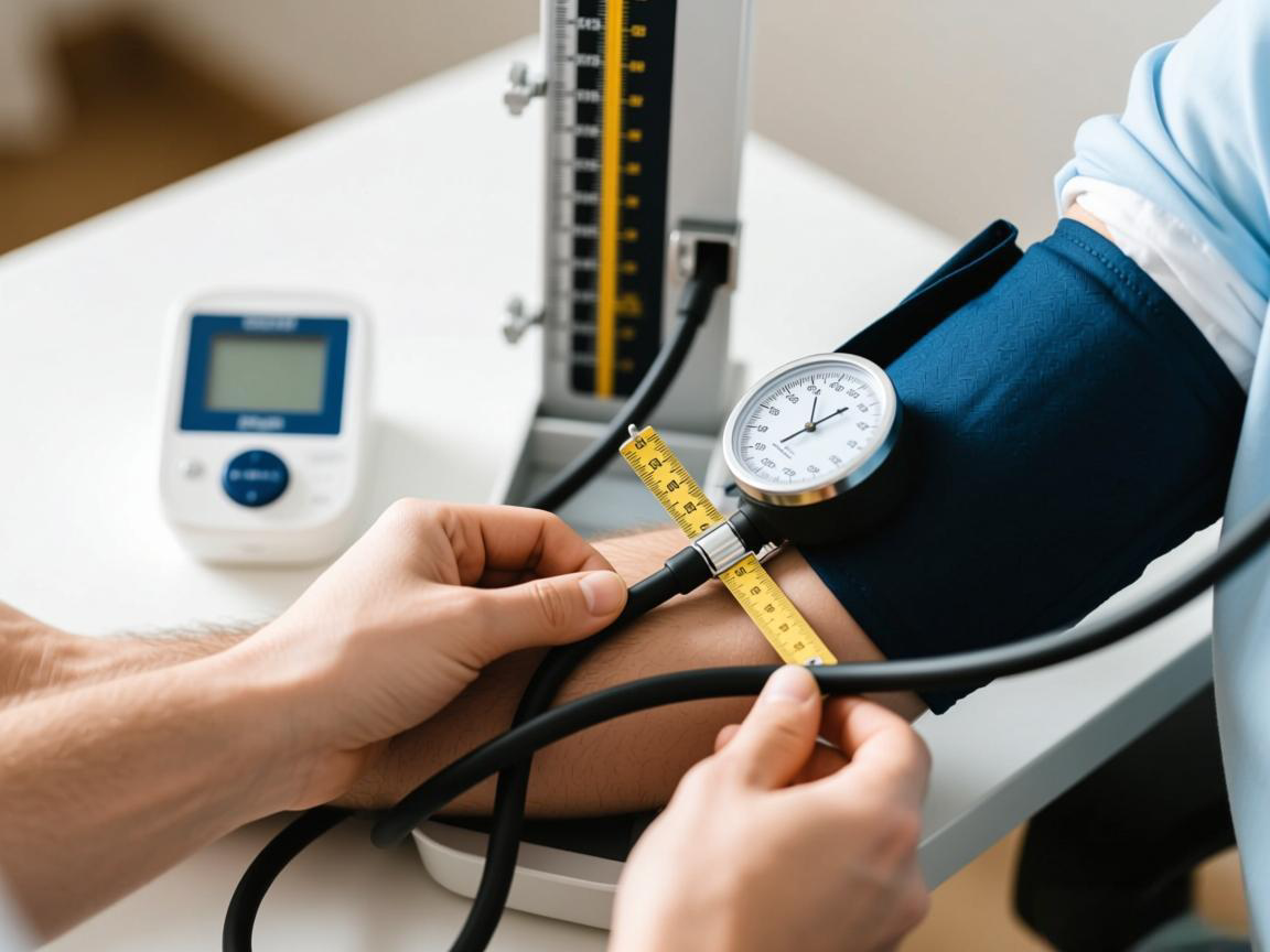 正确测量血压三步骤