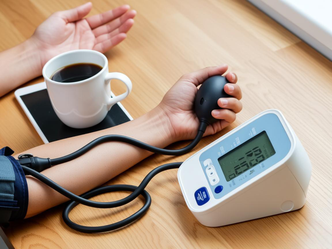 在家测血压正确三步骤指南