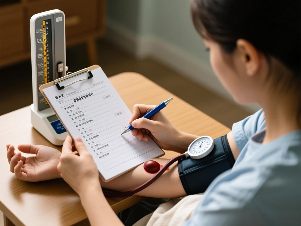 在家测血压三步法：准确记录避免误诊