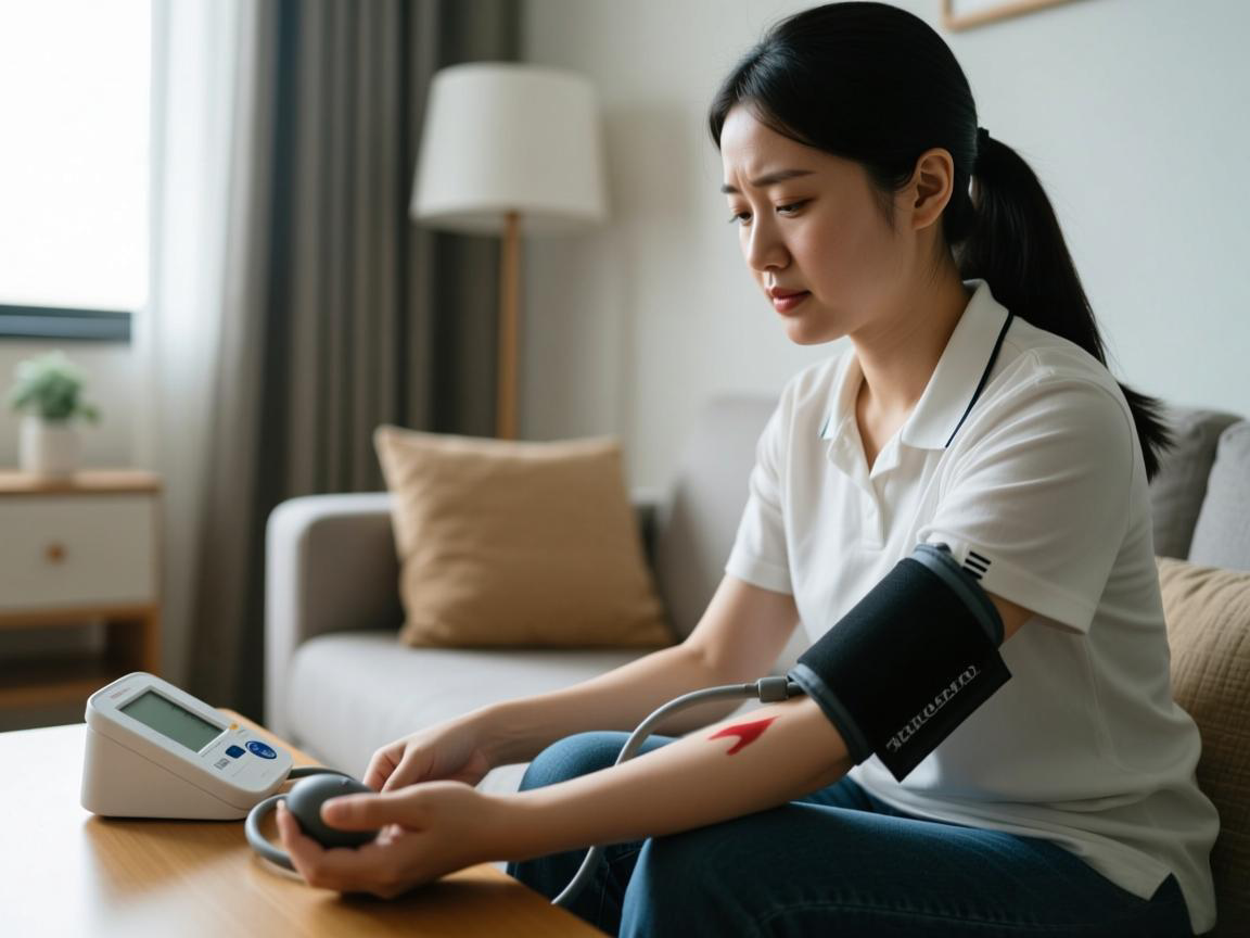 在家测血压9人错误 回悔一生教你正确方法