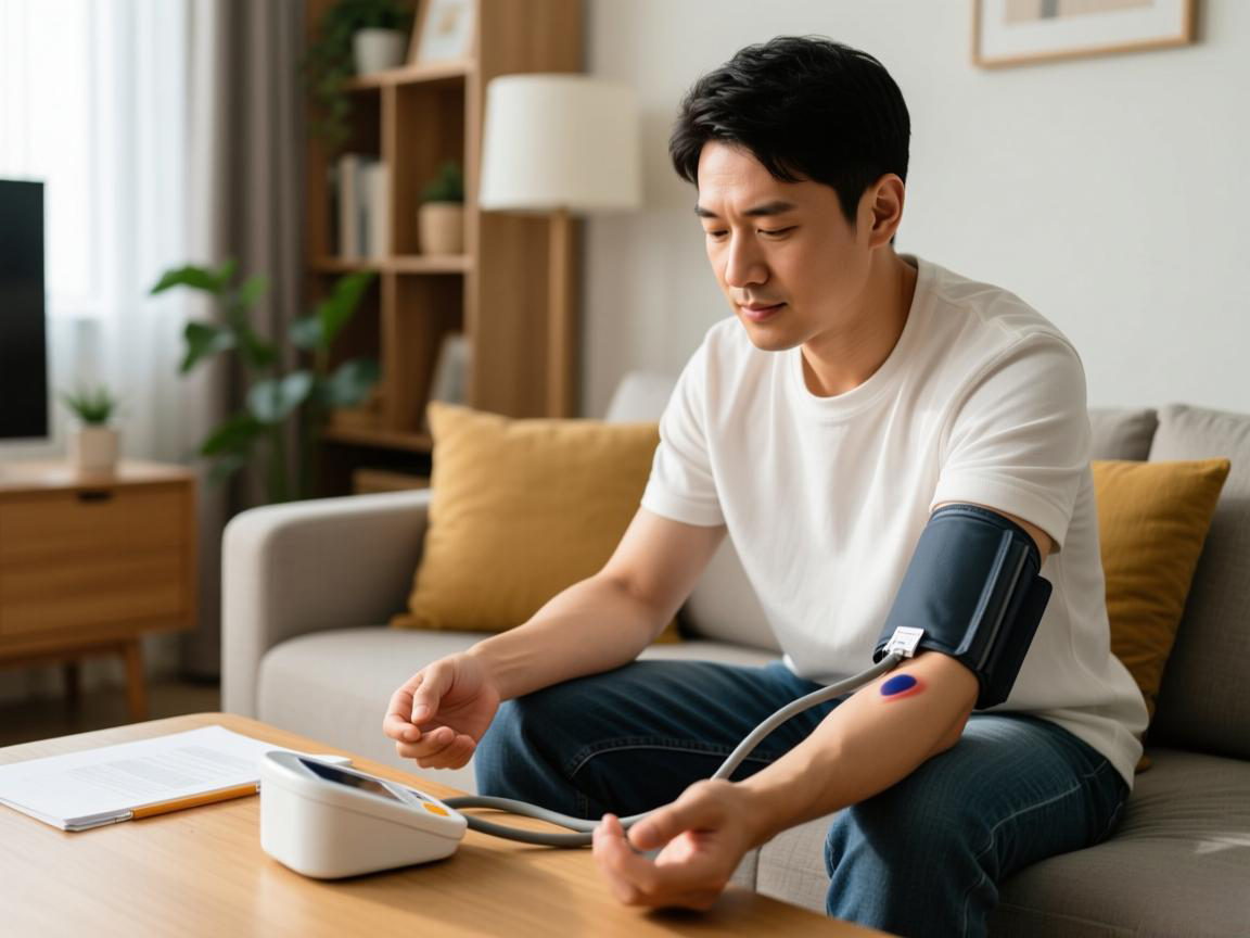 在家测血压 90%人错