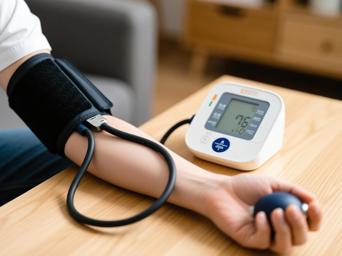 在家测血压三步走正确方法